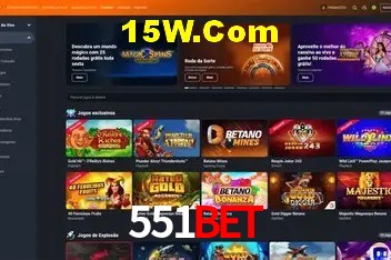 Ofertas Exclusivas 551Bet